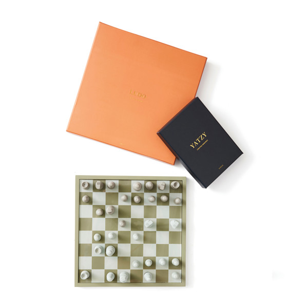 Družabna igra Vinga Ludo, 250x250 mm les, papir