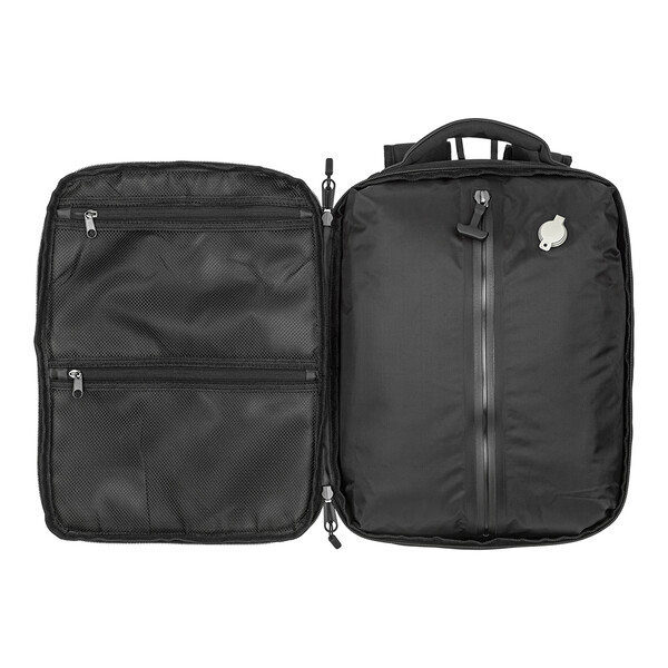Cabin Size Travel Backpack With Laptop Holder (15) In 600D Polyester