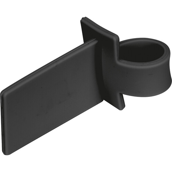 Silicone cable organiser ARNALDO - Black