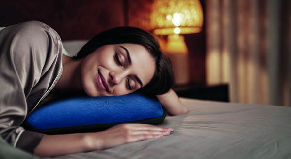 Set di coperte da viaggio 2 in Cozy - Blu