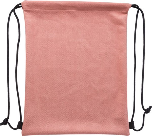 Mochila de poliéster e poliuretano Cassandra - Red