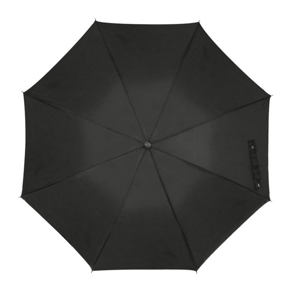 Automatic Umbrella with UV Protection Avignon - Black