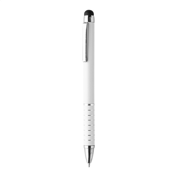 Stylo à bille stylet Gambit - Blanc