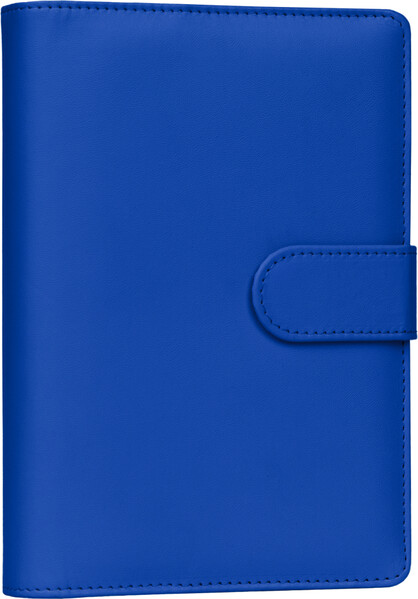 Notique Refill – Týdenní Kroužkový Diář S Vyměnitelnými Listy 2027, Královsky Modrý, 12,5 x 19 cm - Východní