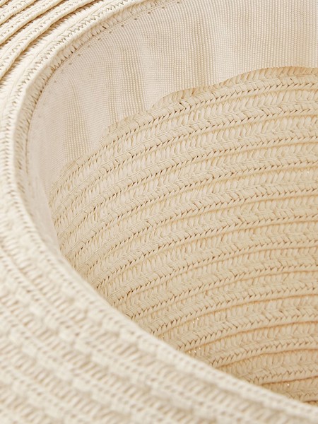 Marbella Wide-Brimmed Sun Hat - Natural