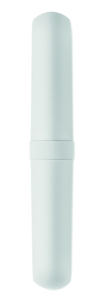Cutlery set and case in PLA Biteful - White