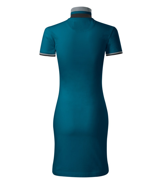 Šaty Dámske Malfini Premium® Dress Up - Petrol Blue / 2XL
