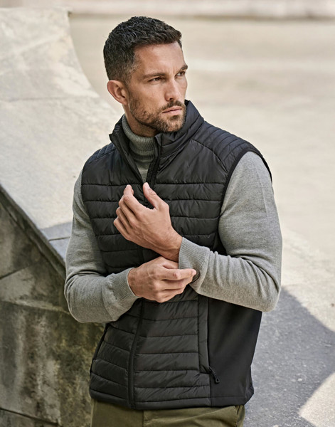 Crossover Bodywarmer - Black / Black / L