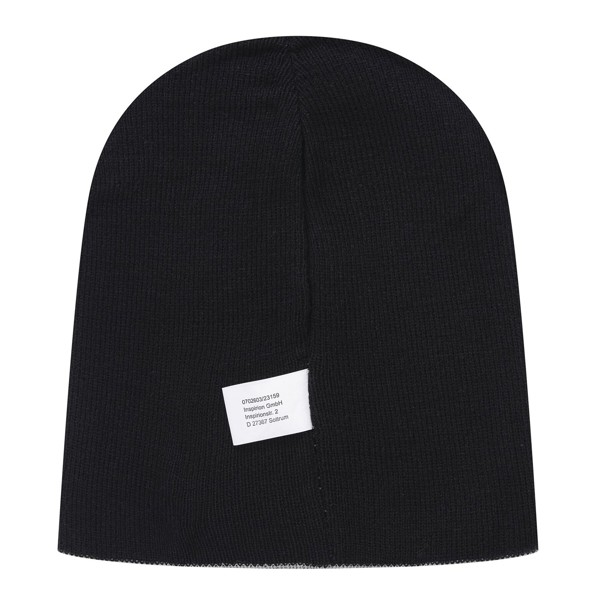 Wendemütze Nordic - Schwarz / Silber