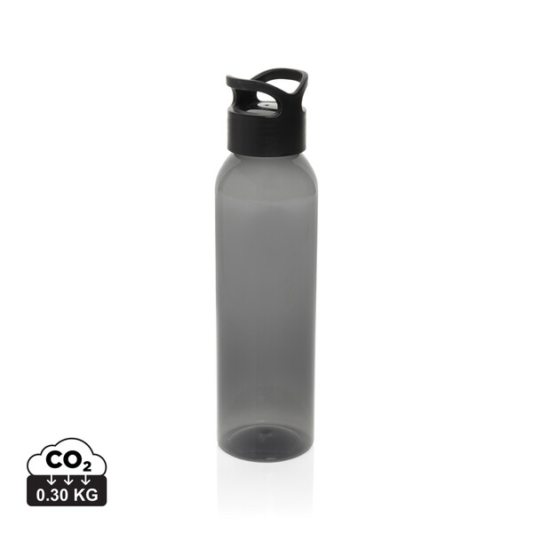 Fľaša na vodu Oasis 650ml z RCS RPET - Čierna
