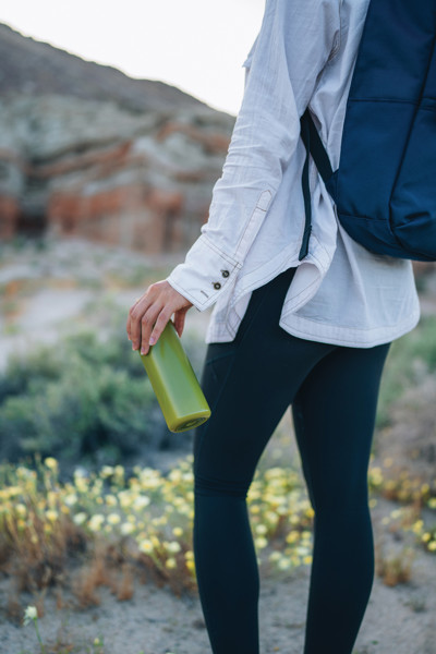 Xd Collection reciklirana PP plastenka, 500 ml - Zelena