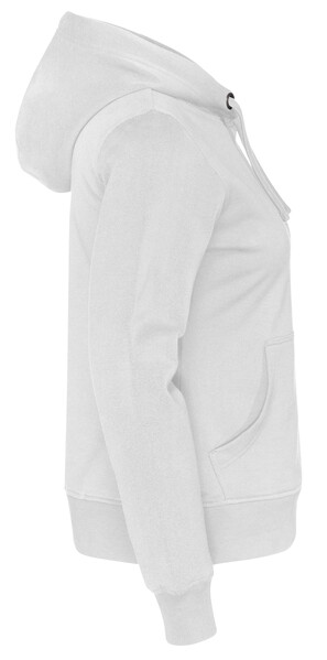 Cottover Gots Hood Lady white XS