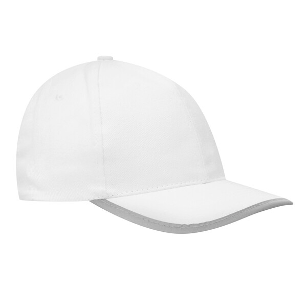 6 Panel Cap Detection - White