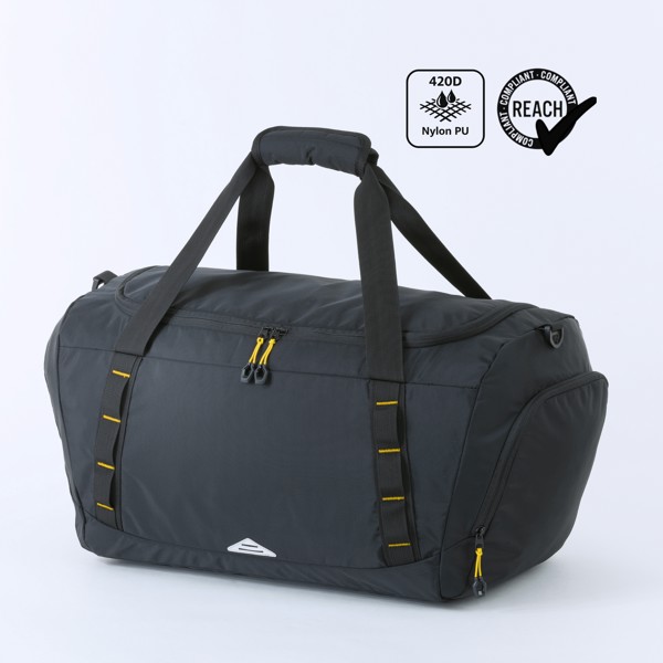 Expedition Sports Bag - Yellow