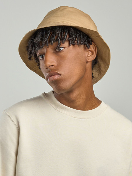 Bucket Cotton - White