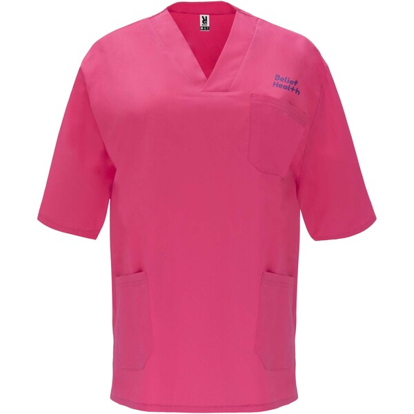 Panacea 160 g/m2 unisex short sleeve service top - Rossette / S
