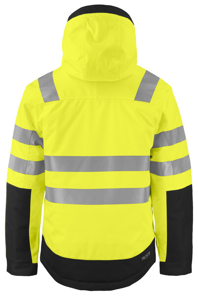 6422 PADDED JACKET Yellow/black L