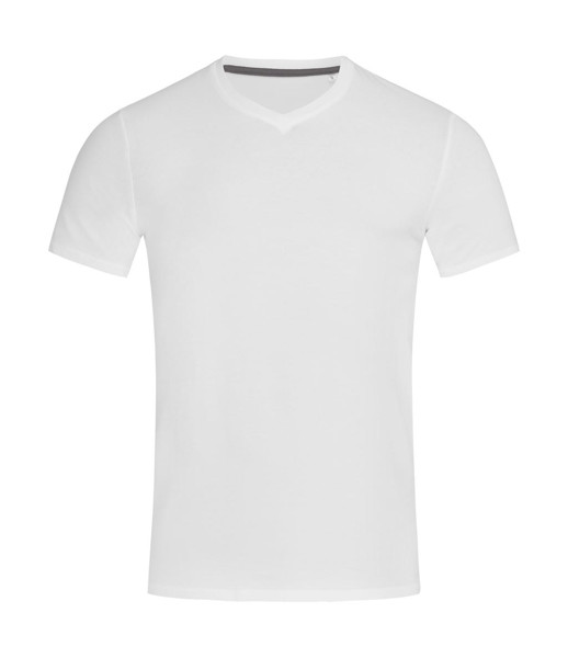 Stretch-T V-Neck For Men - White / S