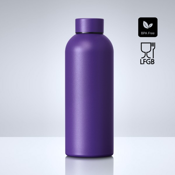 Bouteille Thermique Nordic, 500 ml - Violet