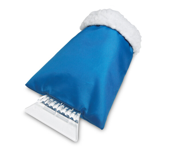 Grattoir à glace avec gant Warmix - Bleu