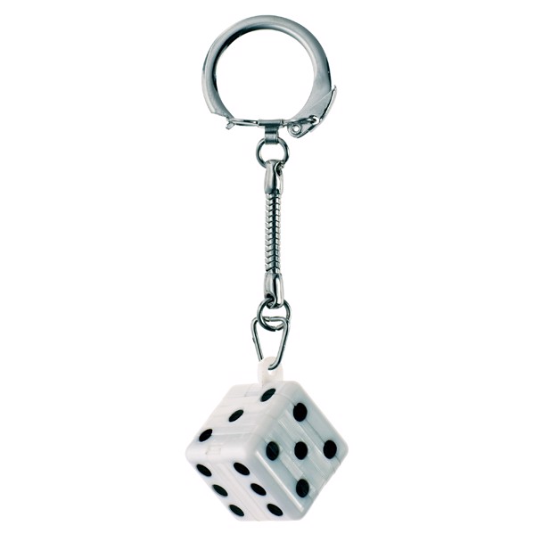 Porte-Clés "Casse-Tête Dé"