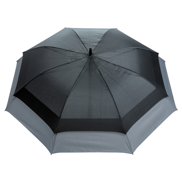 Swiss Peak AWARE™ 23" bis 27" erweiterbarer Regenschirm