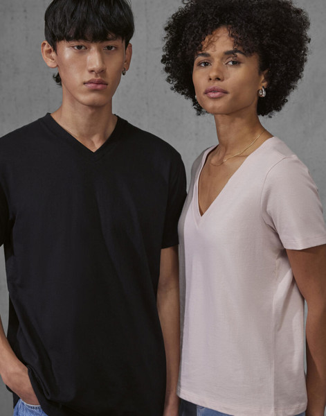 #E150 V T-Shirt / Women - Amalfi Teal / L