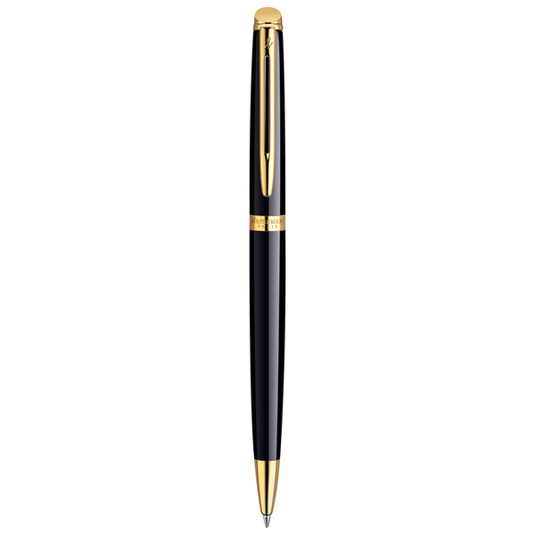 Waterman HEMISPHERE BLACK pen - Gold