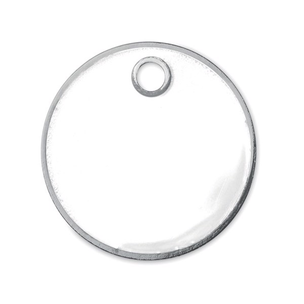 Key ring token (€uro token) Tokenring - White