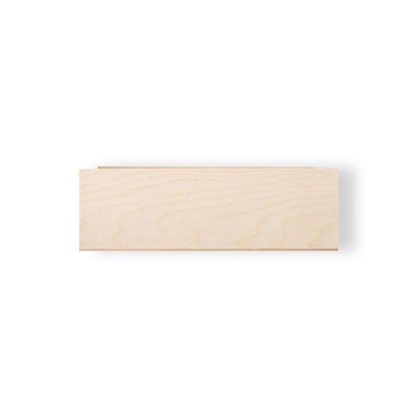 BOXIE WOOD M. Wood box M - Light Natural