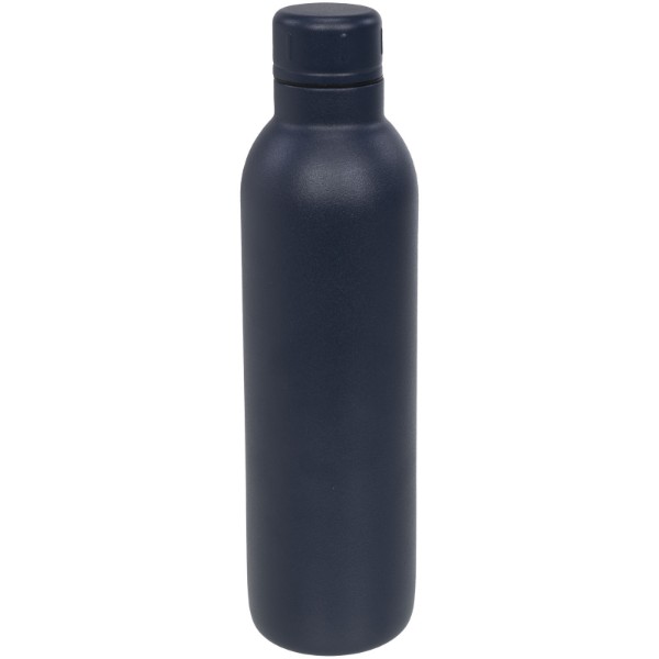 Bouteille de sport de 510ml avec isolation par le vide et couche de cuivre Odin - Bleu
