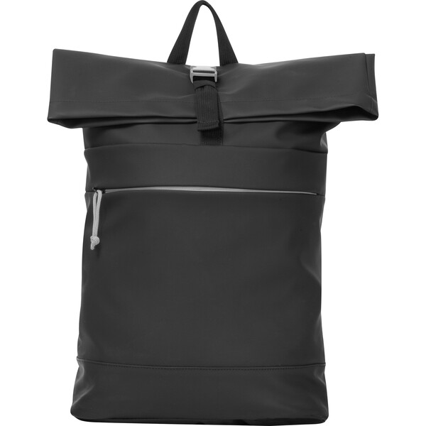 CrisMa courier backpack KAYLA - Silvergrey