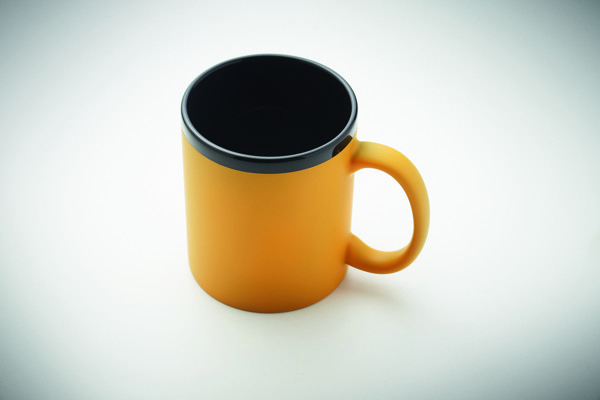 Ceramic mug for laser 300 ml Ruby - Yellow