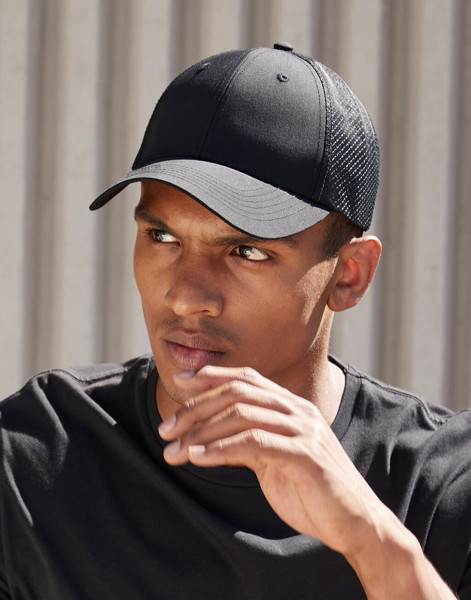 Technical Mesh Trucker - Black / Black / ONE SIZE