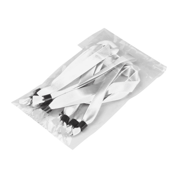 Festivalske narukvice - Bijela