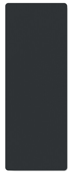 Coconut PU & Rubber yoga mat - Burning Orange