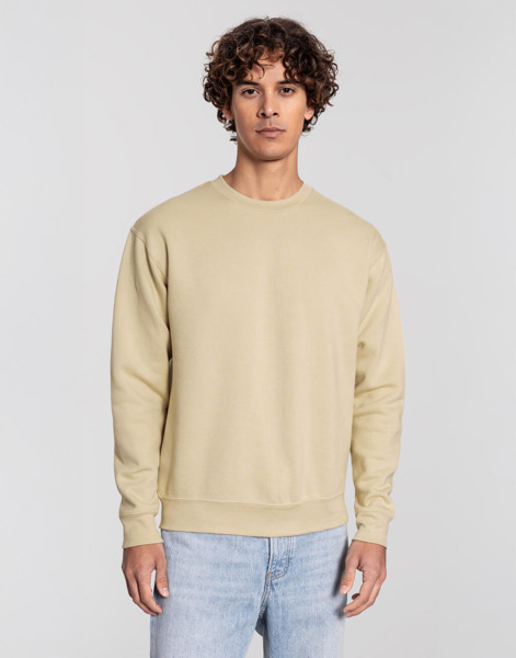 Iconic Premium Set-In Sweat - White / 2XL