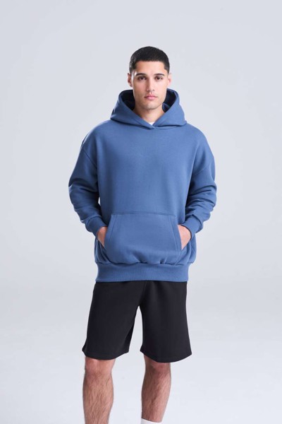 Signature Heavyweight Hoodie - Soft Red / XS