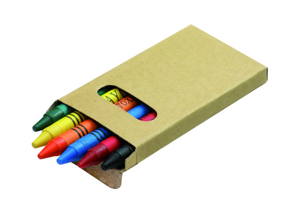 Crayons 6 pcs PICTA