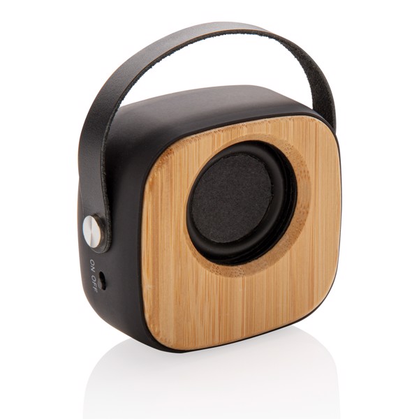 XD - Bamboo 3W Wireless Fashion Speaker