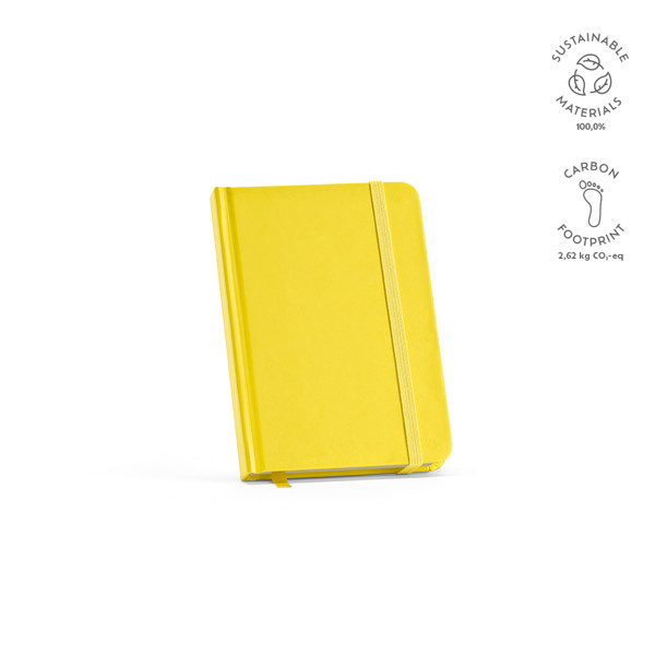 Marquez A6 Notebook - Tmavě Žlutá
