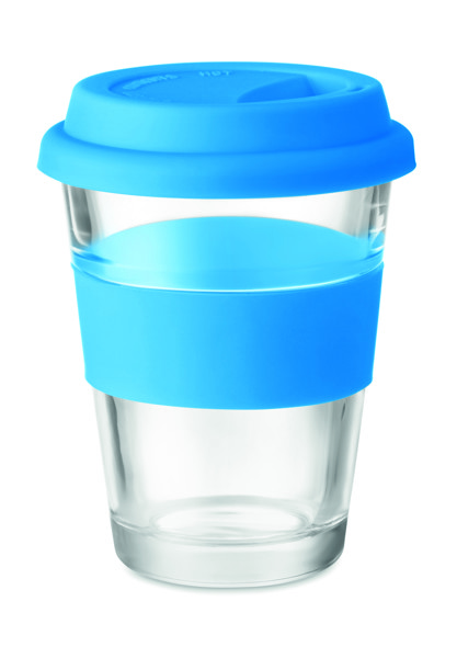Gobelet en verre 350 ml Astoglass - Bleu