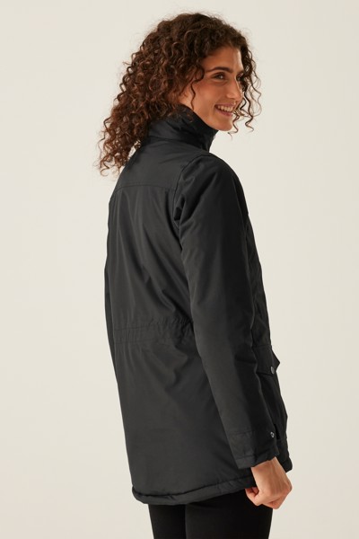 Women's Darby Iii Insulated Parka Jacket - Black / S
