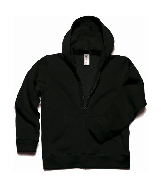 Hooded Full Zip / Kids Sweat