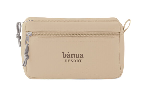 PVC free cosmetic bag New & Smart - Beige