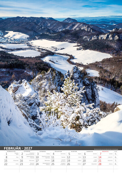 Kalendár Slovensko