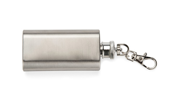 Hip flask keychain FLASIK 50 ml