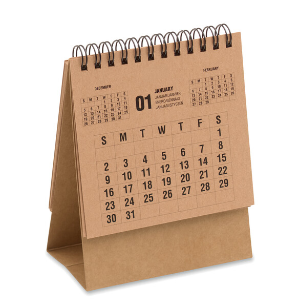 Calendario da tavolo Years