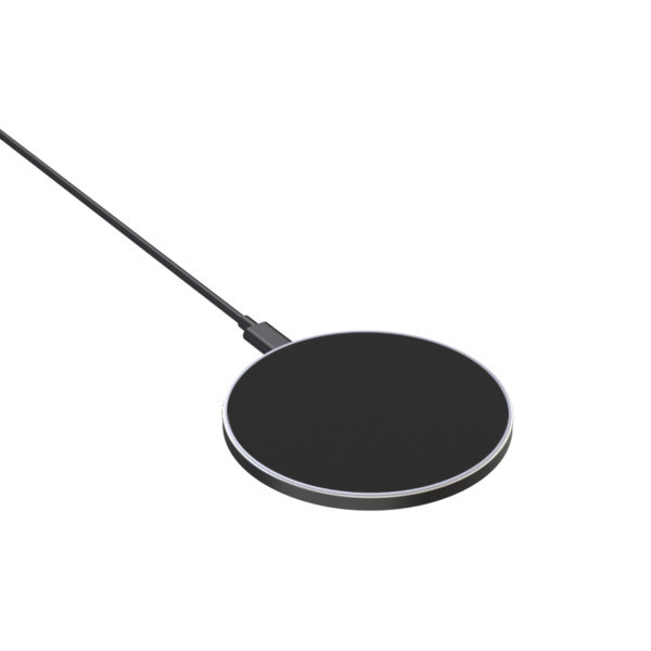 SEKKU - CHARGEUR ULTRA-RAPIDE SANS FIL 15W NOIR