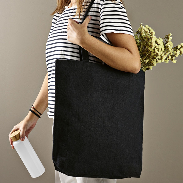 Blanc Tote Bag - Černá